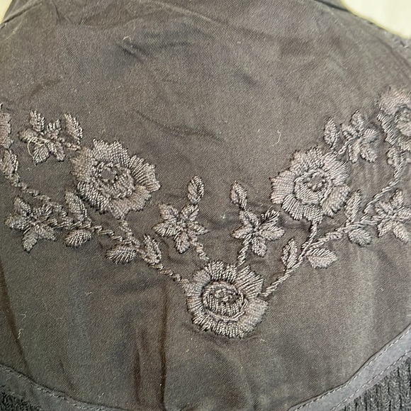 FREE PEOPLE SWEETEST THING LACE SLEEVES THERMAL TOP SMALL - Picture 8 of 16